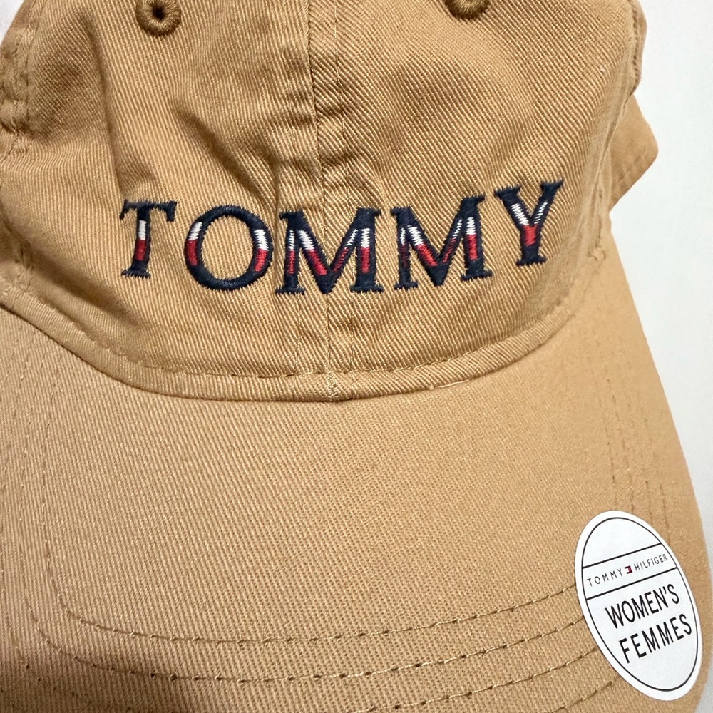 Tommy Hilfiger Beige Women's Cap